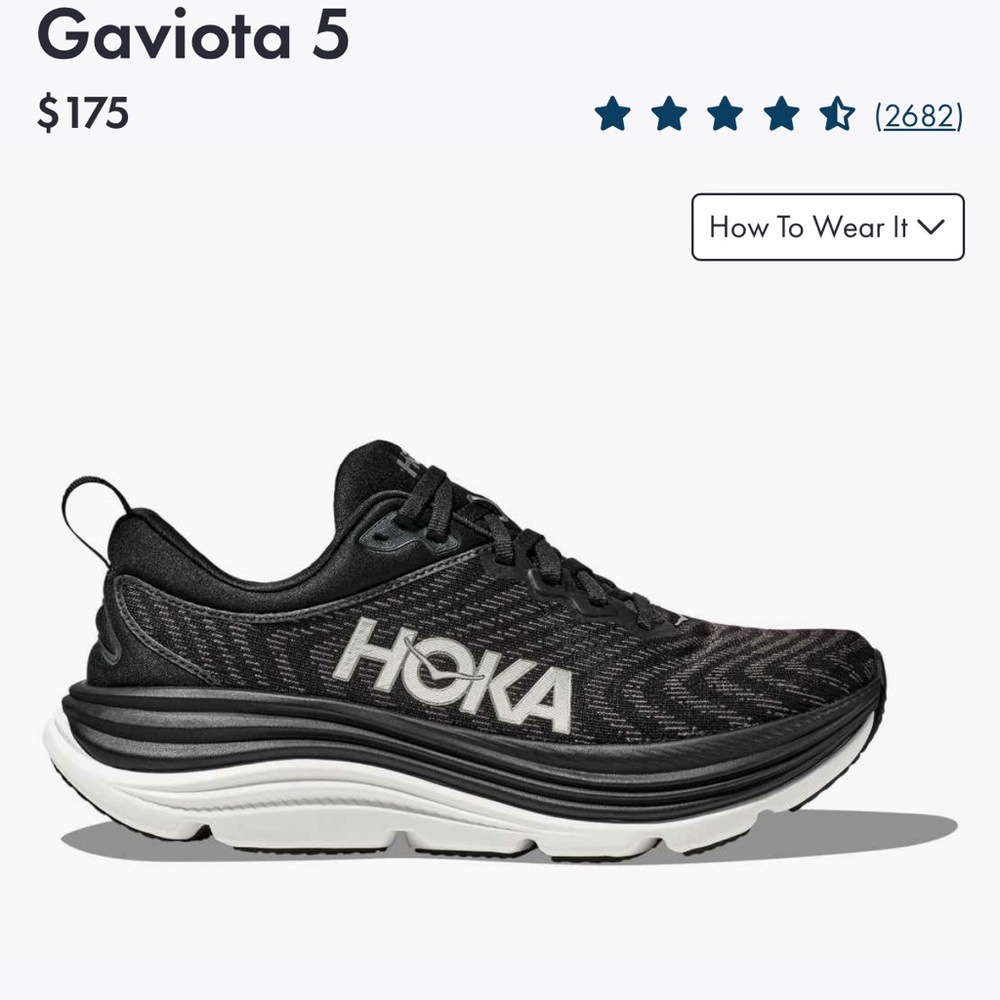 Hoka Gaviota 4!